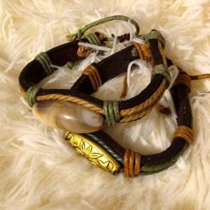 Men's Leather Bracelets